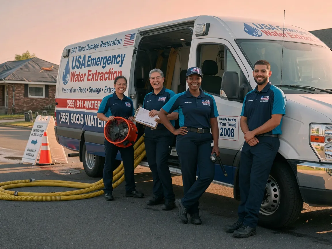 Emergency Water Removal company in Jefferson, TX